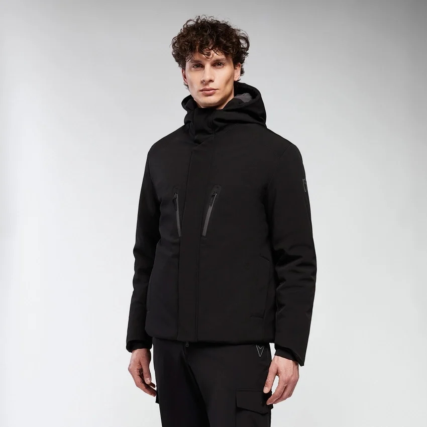 Chaqueta acolchada impermeable con capucha Winterfall Chaqueta acolchada impermeable con capucha Winterfall