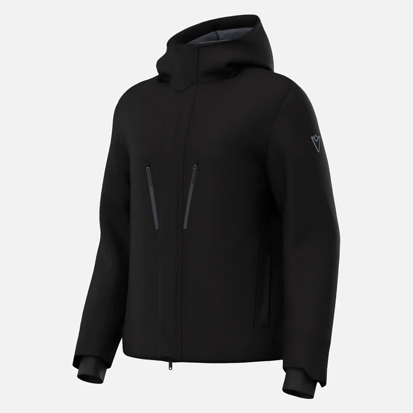 Chaqueta acolchada impermeable con capucha Winterfall Chaqueta acolchada impermeable con capucha Winterfall
