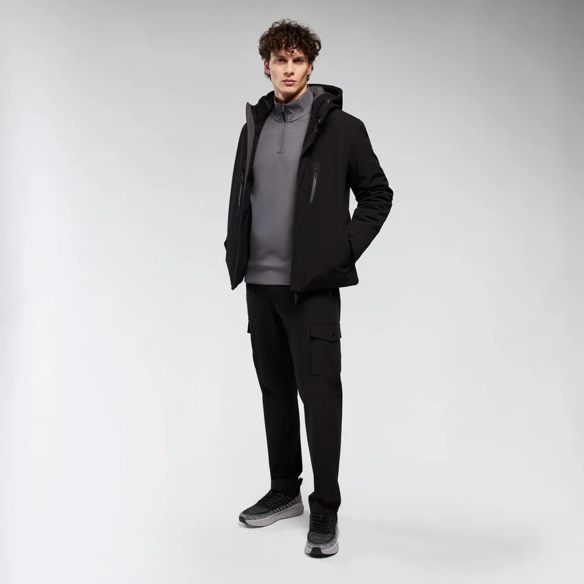 Chaqueta acolchada impermeable con capucha Winterfall Chaqueta acolchada impermeable con capucha Winterfall