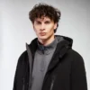 Chaqueta acolchada impermeable con capucha Winterfall Chaqueta acolchada impermeable con capucha Winterfall