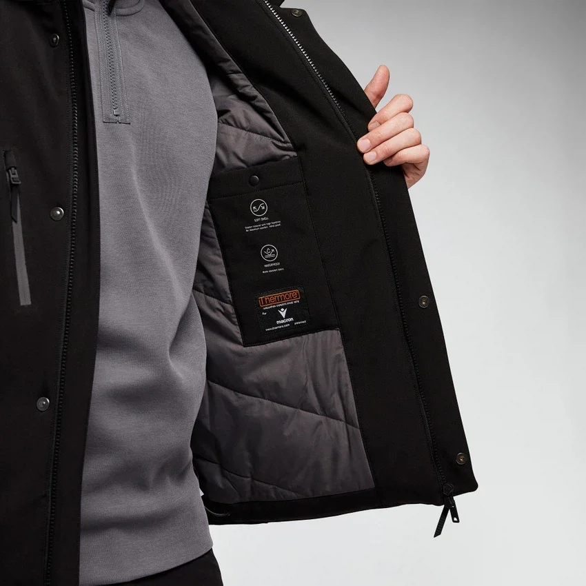 Chaqueta acolchada impermeable con capucha Winterfall Chaqueta acolchada impermeable con capucha Winterfall