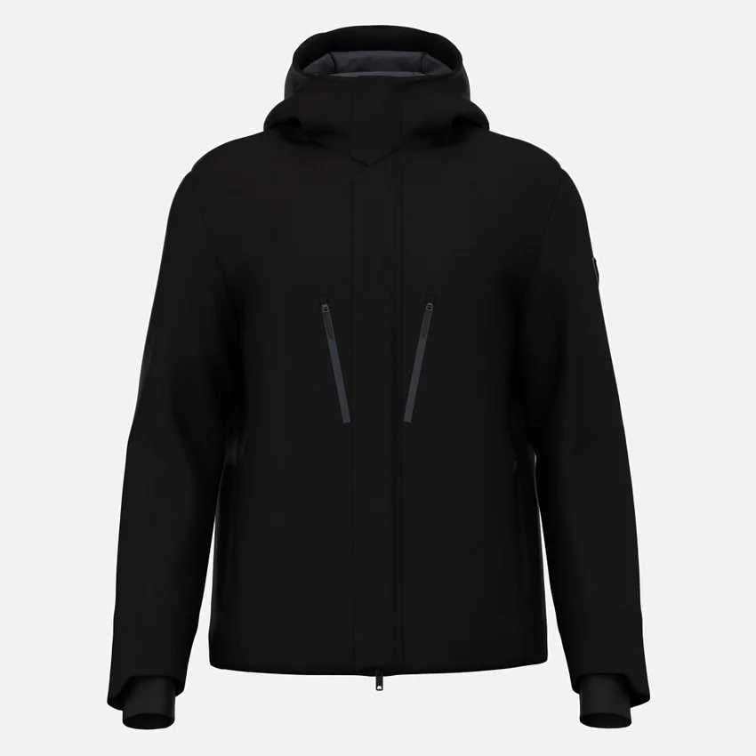Chaqueta acolchada impermeable con capucha Winterfall Chaqueta acolchada impermeable con capucha Winterfall