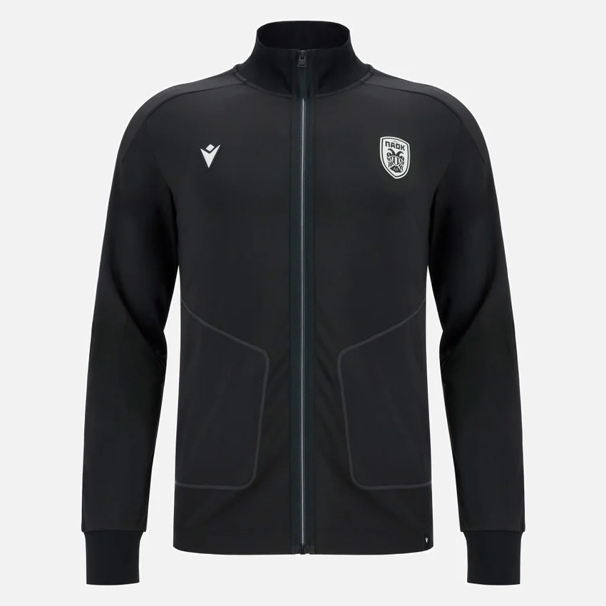 Chaqueta Anthem de Athleisure para adultos del PAOK FC 2025/26 Chaqueta Anthem de Athleisure para adultos del PAOK FC 2025/26