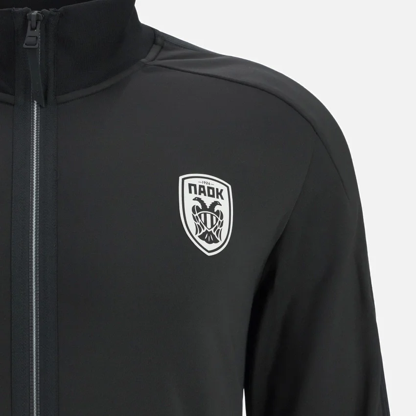 Chaqueta Anthem de Athleisure para adultos del PAOK FC 2025/26 Chaqueta Anthem de Athleisure para adultos del PAOK FC 2025/26