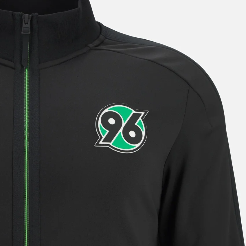 Chaqueta Anthem de Hannover 96 2025/26 para adultos, estilo Athleisure Chaqueta Anthem de Hannover 96 2025/26 para adultos, estilo Athleisure