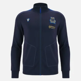 Chaqueta Anthem de Italia Rugby 2025/26 para adultos, estilo Athleisure