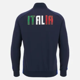Chaqueta Anthem de Italia Rugby 2025/26 para adultos, estilo Athleisure