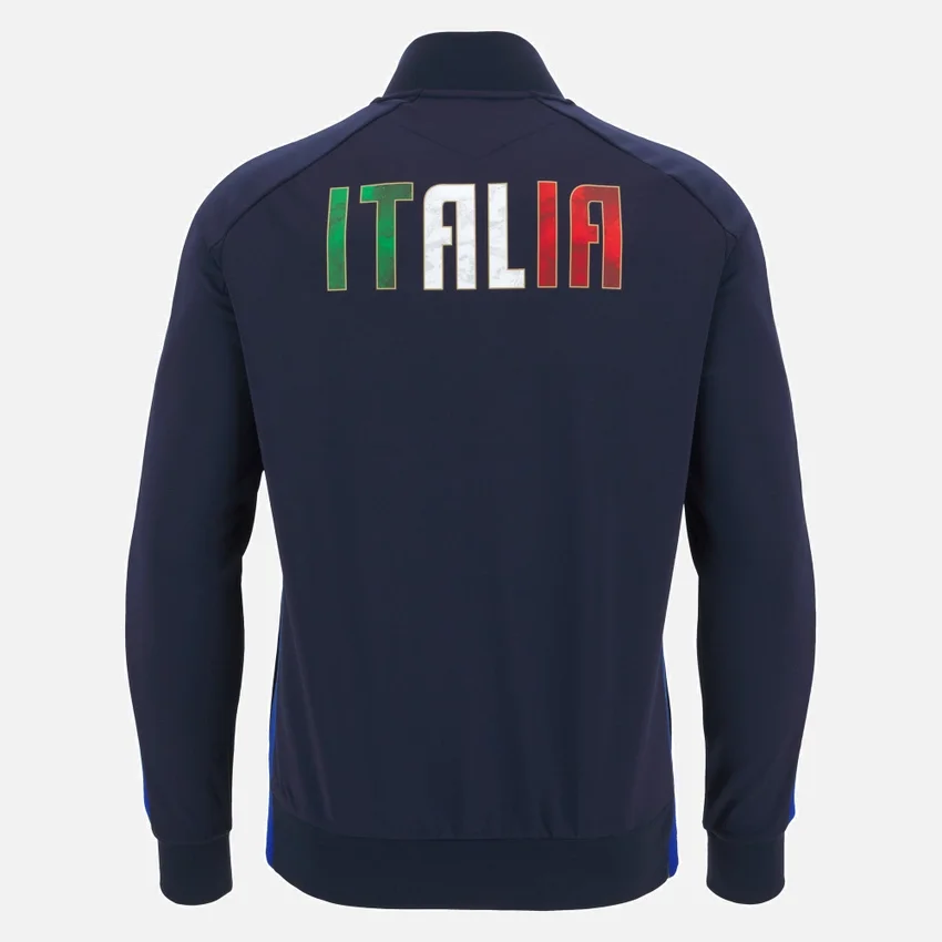 Chaqueta Anthem de Italia Rugby 2025/26 para adultos, estilo Athleisure Chaqueta Anthem de Italia Rugby 2025/26 para adultos, estilo Athleisure
