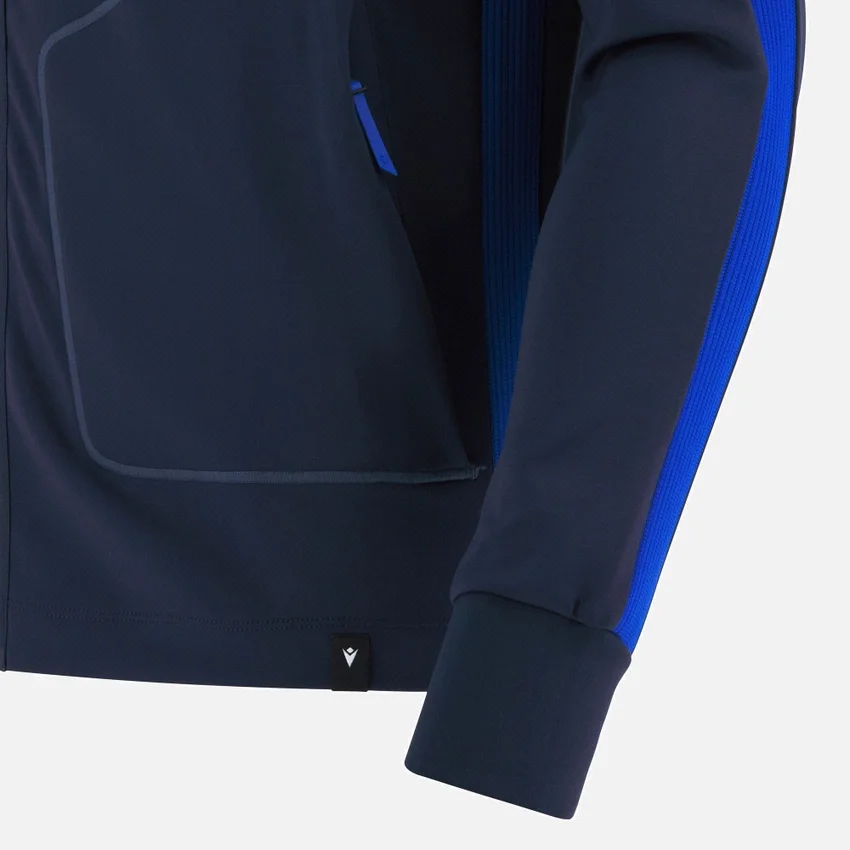 Chaqueta Anthem de Italia Rugby 2025/26 para adultos, estilo Athleisure Chaqueta Anthem de Italia Rugby 2025/26 para adultos, estilo Athleisure