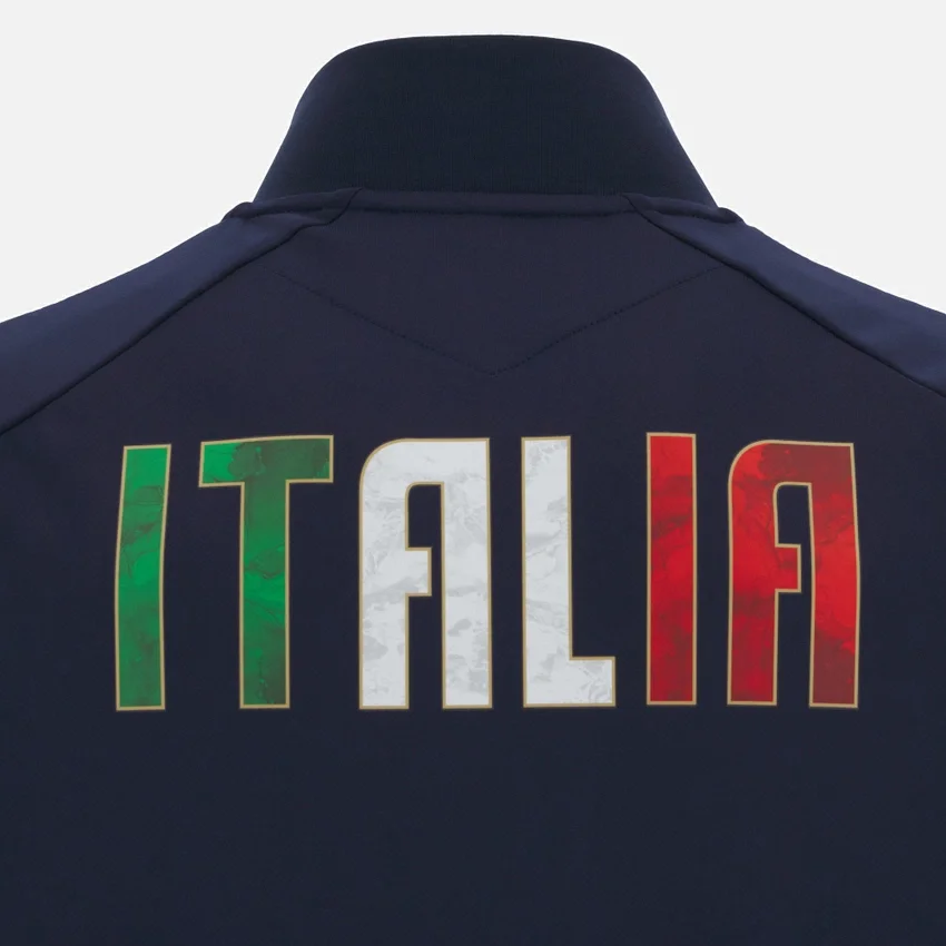 Chaqueta Anthem de Italia Rugby 2025/26 para adultos, estilo Athleisure Chaqueta Anthem de Italia Rugby 2025/26 para adultos, estilo Athleisure