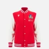 Chaqueta Anthem de la colección cápsula Garibaldi Italia Rugby 2025/26 Athleisure para niños Chaqueta Anthem de la colección cápsula Garibaldi Italia Rugby 2025/26 Athleisure para niños