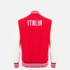 Chaqueta Anthem de la colección cápsula Garibaldi Italia Rugby 2025/26 Athleisure para niños Chaqueta Anthem de la colección cápsula Garibaldi Italia Rugby 2025/26 Athleisure para niños