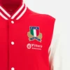 Chaqueta Anthem de la colección cápsula Garibaldi Italia Rugby 2025/26 Athleisure para niños Chaqueta Anthem de la colección cápsula Garibaldi Italia Rugby 2025/26 Athleisure para niños