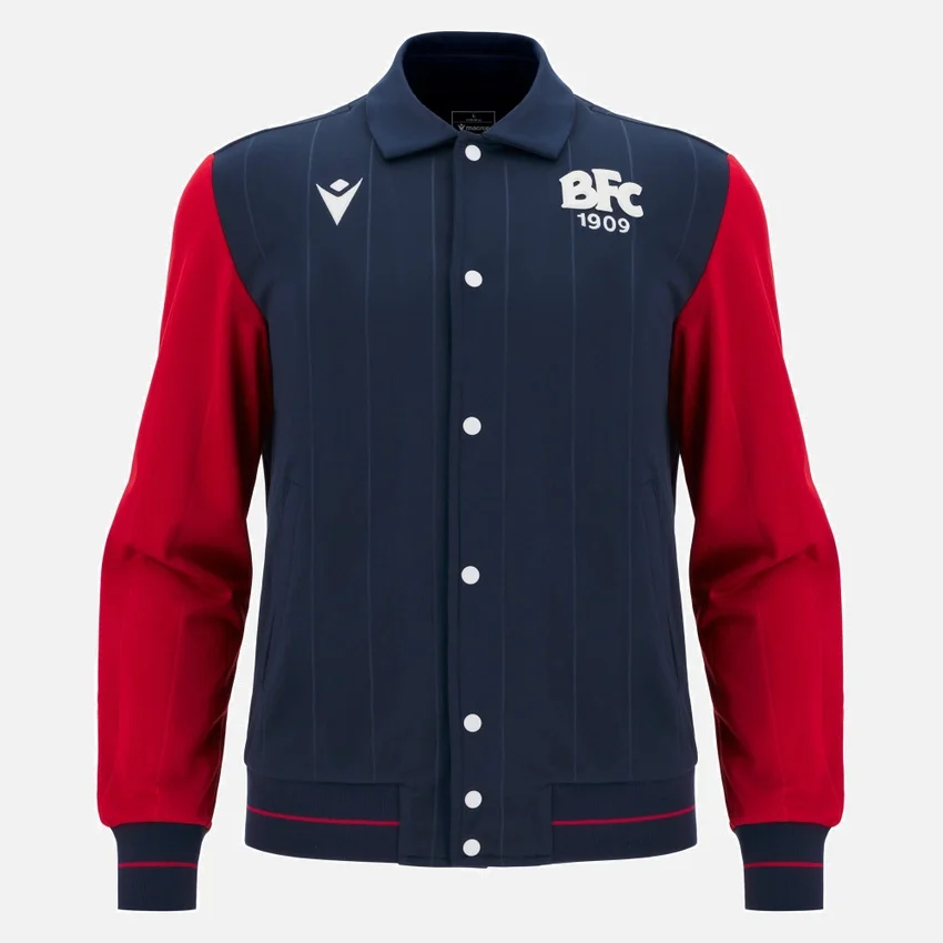 Chaqueta Anthem para adultos del Bologna FC 1909 2025/26 Chaqueta Anthem para adultos del Bologna FC 1909 2025/26