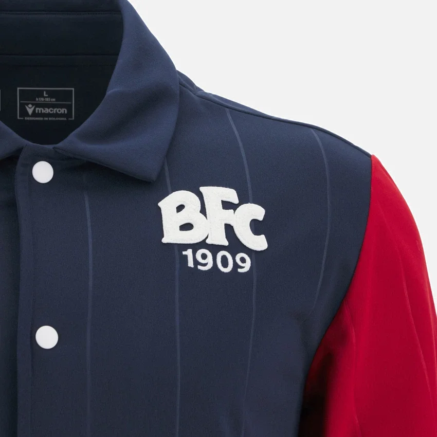 Chaqueta Anthem para adultos del Bologna FC 1909 2025/26 Chaqueta Anthem para adultos del Bologna FC 1909 2025/26