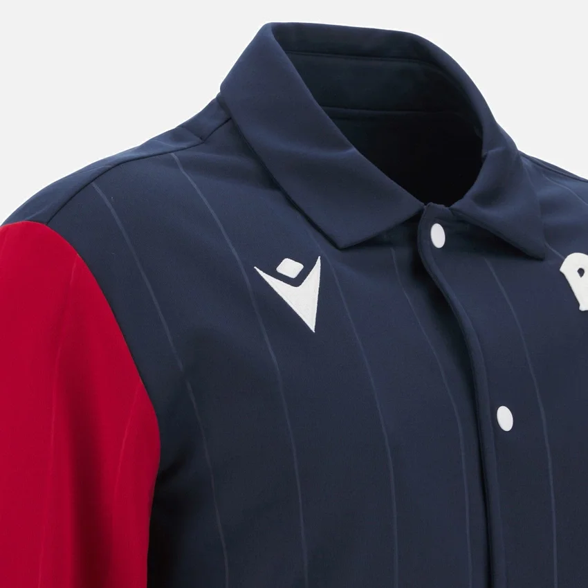 Chaqueta Anthem para adultos del Bologna FC 1909 2025/26 Chaqueta Anthem para adultos del Bologna FC 1909 2025/26