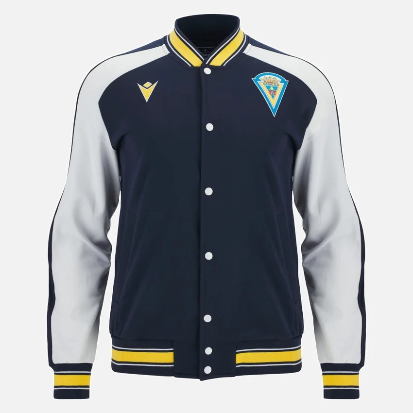 Chaqueta Anthem para adultos del Cádiz CF 2025/26 Chaqueta Anthem para adultos del Cádiz CF 2025/26