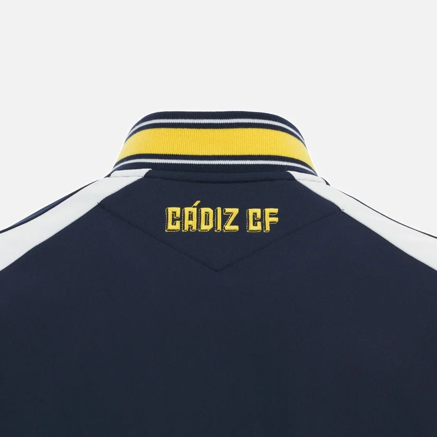 Chaqueta Anthem para adultos del Cádiz CF 2025/26 Chaqueta Anthem para adultos del Cádiz CF 2025/26