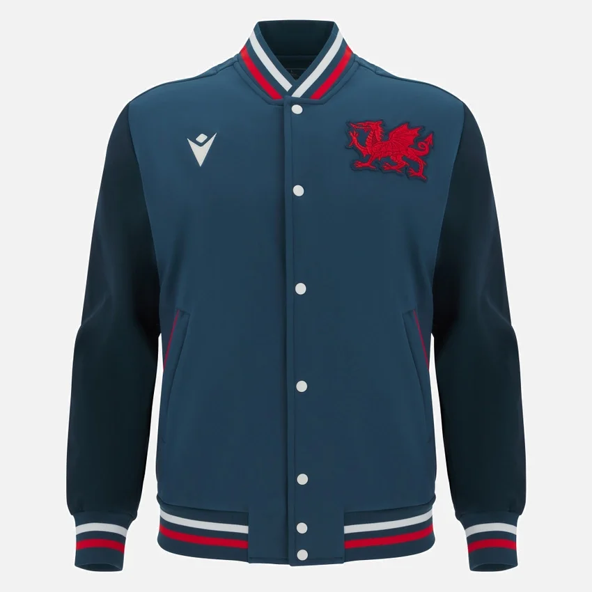 Chaqueta Anthem para adultos del Wrexham AFC 2025/26 Chaqueta Anthem para adultos del Wrexham AFC 2025/26