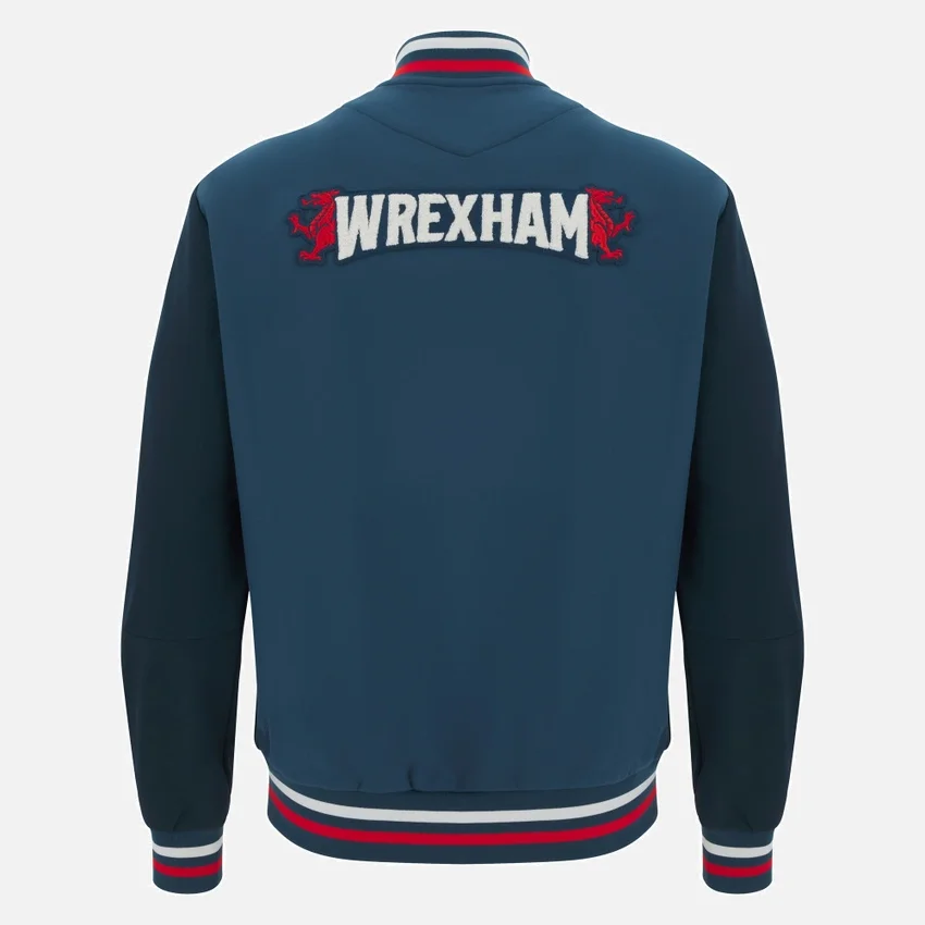 Chaqueta Anthem para adultos del Wrexham AFC 2025/26 Chaqueta Anthem para adultos del Wrexham AFC 2025/26
