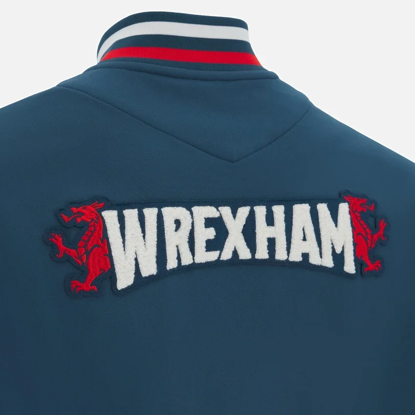 Chaqueta Anthem para adultos del Wrexham AFC 2025/26 Chaqueta Anthem para adultos del Wrexham AFC 2025/26