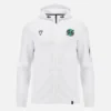Chaqueta Athleisure Anthem del Hannover 96 2025/26 en color blanco Chaqueta Athleisure Anthem del Hannover 96 2025/26 en color blanco
