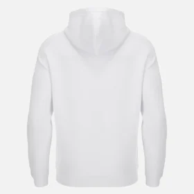 Chaqueta Athleisure Anthem del Hannover 96 2025/26 en color blanco
