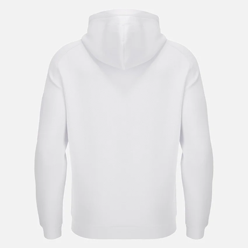 Chaqueta Athleisure Anthem del Hannover 96 2025/26 en color blanco Chaqueta Athleisure Anthem del Hannover 96 2025/26 en color blanco