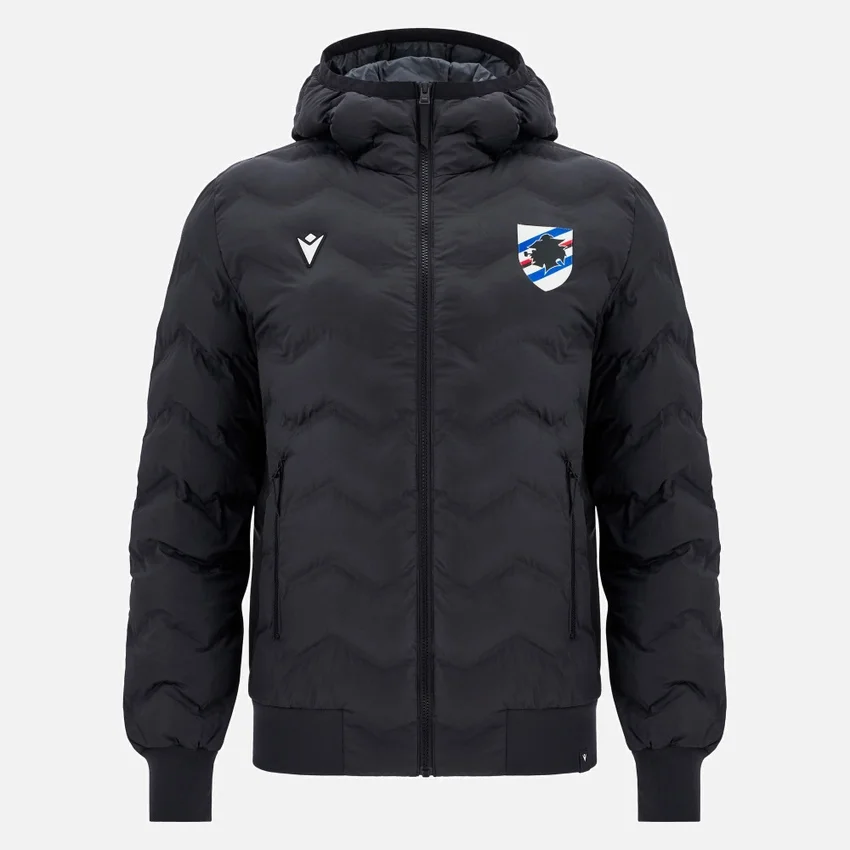 Chaqueta Bomber acolchada oficial para adultos U.C. Sampdoria 2025/26 Athleisure Chaqueta Bomber acolchada oficial para adultos U.C. Sampdoria 2025/26 Athleisure