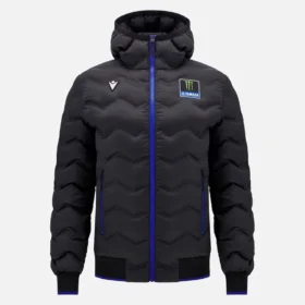 Chaqueta Bomber acolchada para hombre Yamaha Factory Racing 2025 Chaqueta Bomber acolchada para hombre Yamaha Factory Racing 2025