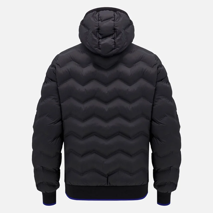Chaqueta Bomber acolchada para hombre Yamaha Factory Racing 2025 Chaqueta Bomber acolchada para hombre Yamaha Factory Racing 2025