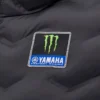 Chaqueta Bomber acolchada para hombre Yamaha Factory Racing 2025 Chaqueta Bomber acolchada para hombre Yamaha Factory Racing 2025