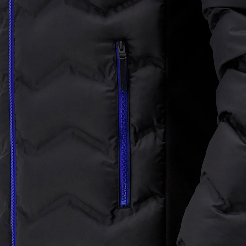 Chaqueta Bomber acolchada para hombre Yamaha Factory Racing 2025 Chaqueta Bomber acolchada para hombre Yamaha Factory Racing 2025