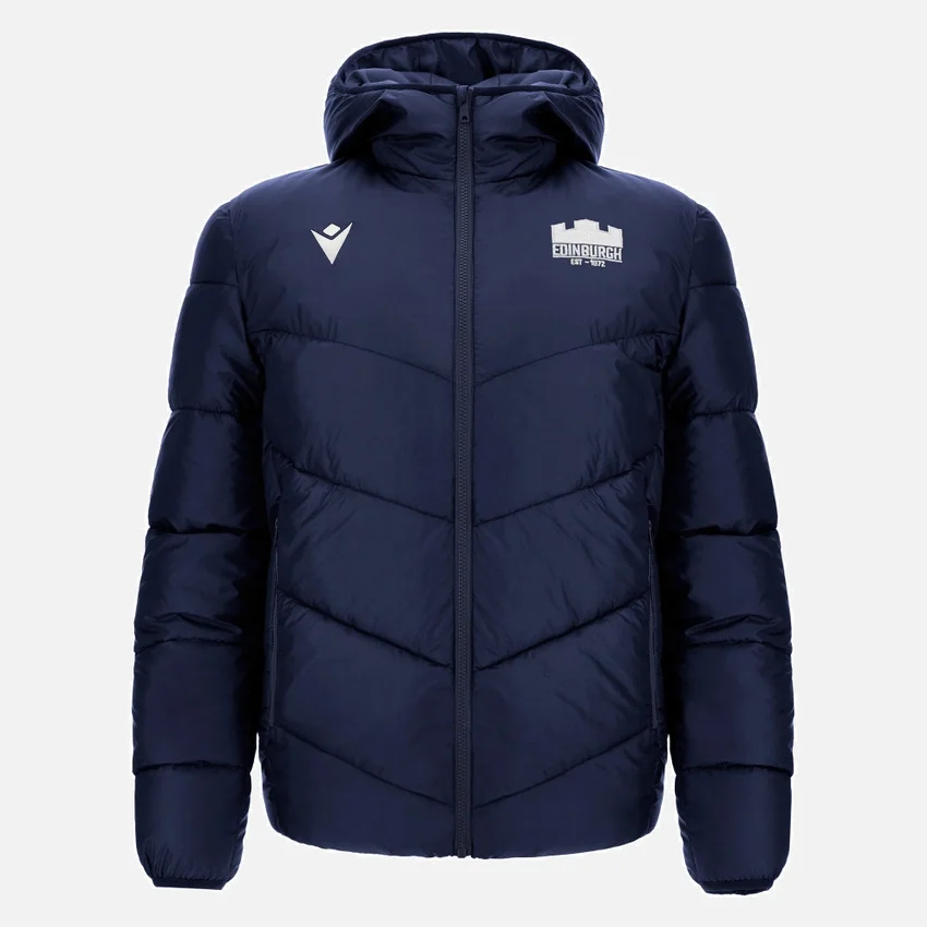 Chaqueta bomber con capucha Edinburgh Rugby 2025/26 Chaqueta bomber con capucha Edinburgh Rugby 2025/26