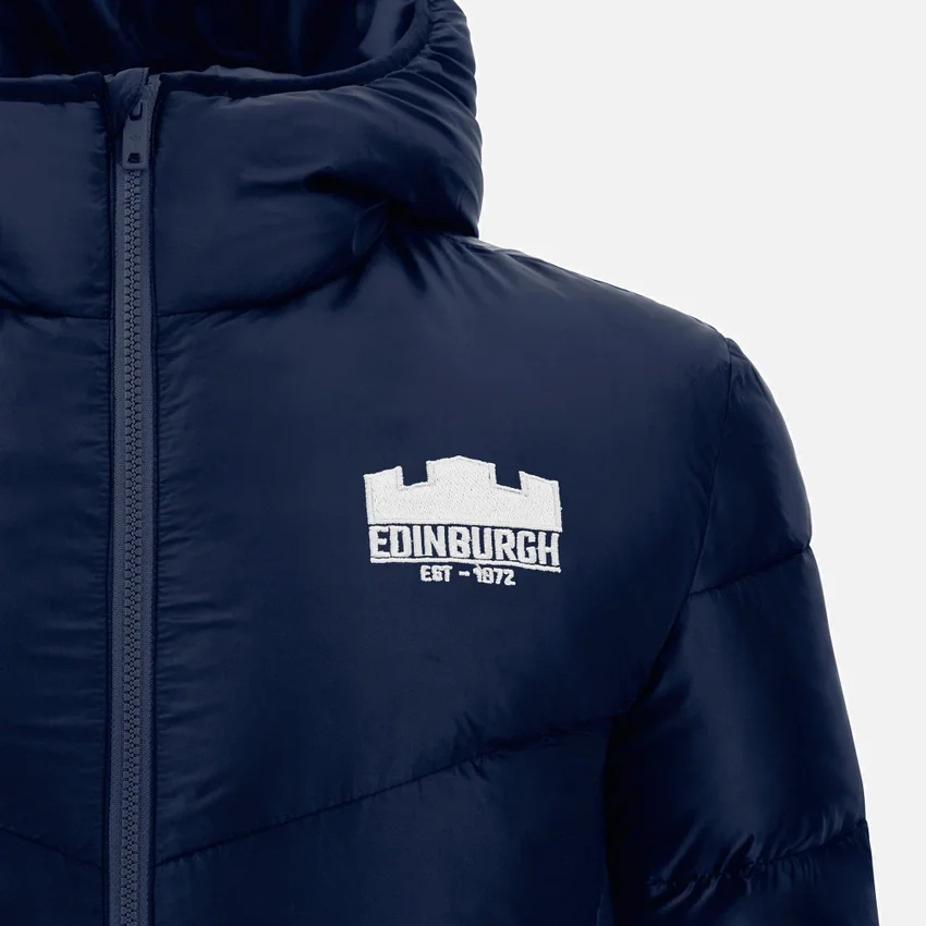 Chaqueta bomber con capucha Edinburgh Rugby 2025/26 Chaqueta bomber con capucha Edinburgh Rugby 2025/26