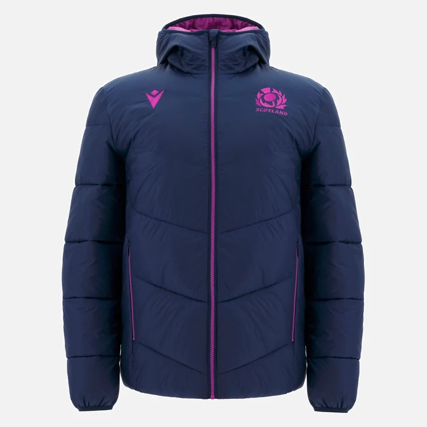 Chaqueta bomber de viaje Scottish Rugby 2025/26 Chaqueta bomber de viaje Scottish Rugby 2025/26