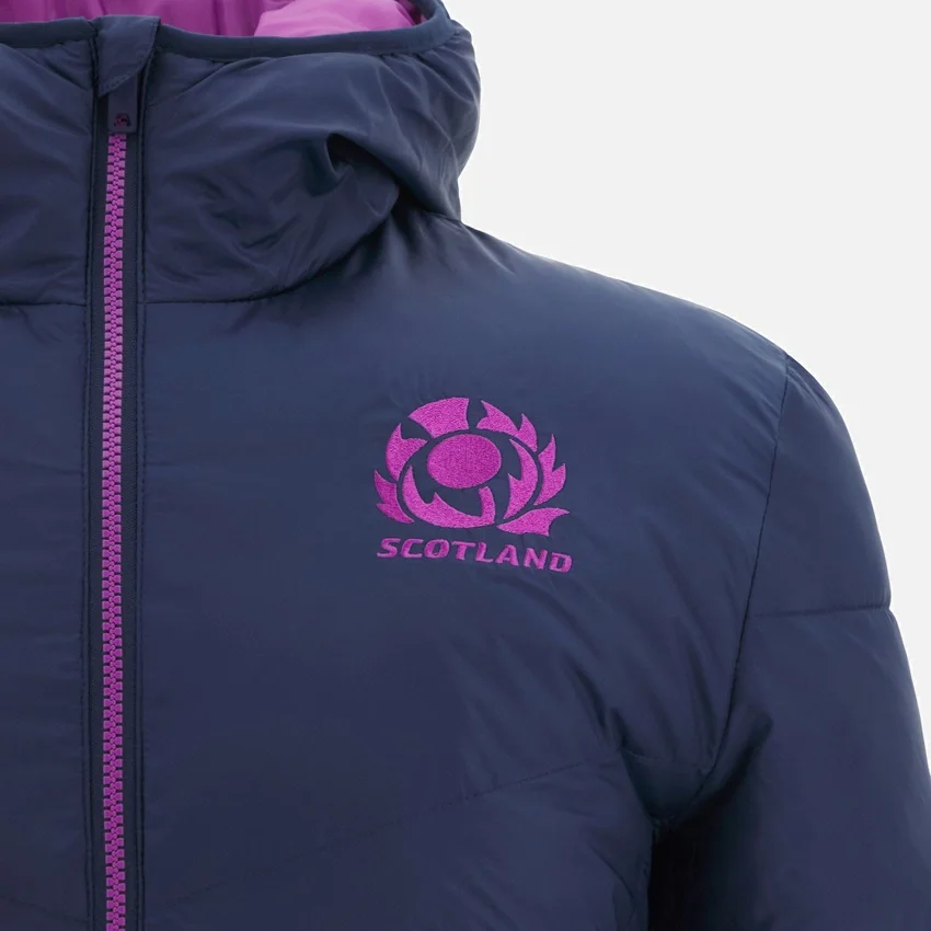 Chaqueta bomber de viaje Scottish Rugby 2025/26 Chaqueta bomber de viaje Scottish Rugby 2025/26