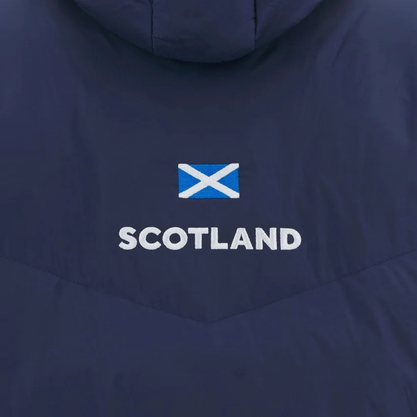 Chaqueta bomber de viaje Scottish Rugby 2025/26 Chaqueta bomber de viaje Scottish Rugby 2025/26