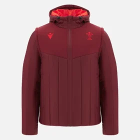 Chaqueta bomber de viaje Welsh Rugby 2025/26