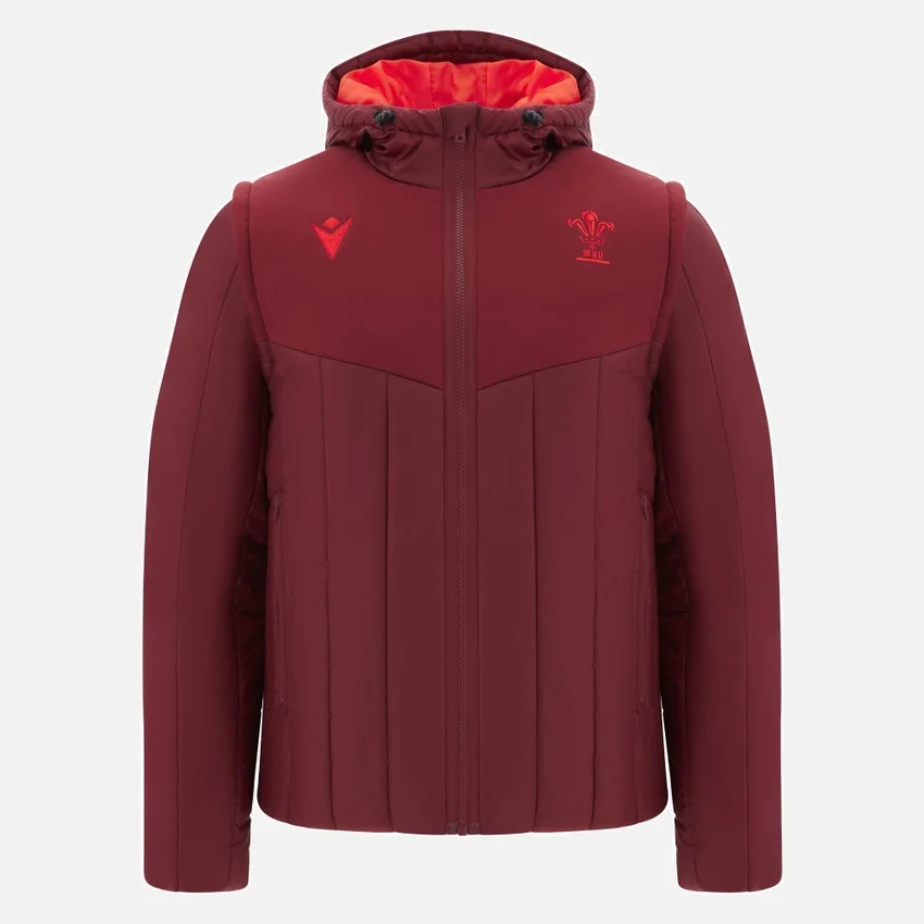 Chaqueta bomber de viaje Welsh Rugby 2025/26 Chaqueta bomber de viaje Welsh Rugby 2025/26