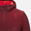 Chaqueta bomber de viaje Welsh Rugby 2025/26 Chaqueta bomber de viaje Welsh Rugby 2025/26