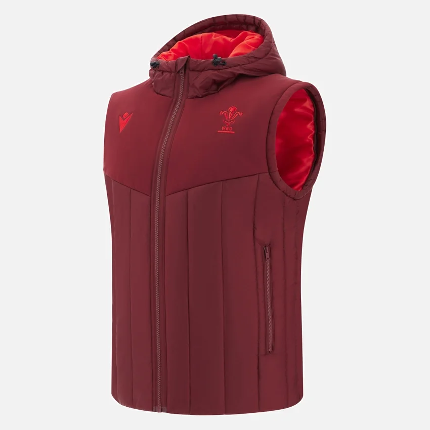 Chaqueta bomber de viaje Welsh Rugby 2025/26 Chaqueta bomber de viaje Welsh Rugby 2025/26
