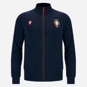 Chaqueta de calentamiento Anthem para adultos de Osasuna 2025/26, estilo Athleisure