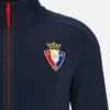 Chaqueta de calentamiento Anthem para adultos de Osasuna 2025/26, estilo Athleisure Chaqueta de calentamiento Anthem para adultos de Osasuna 2025/26, estilo Athleisure