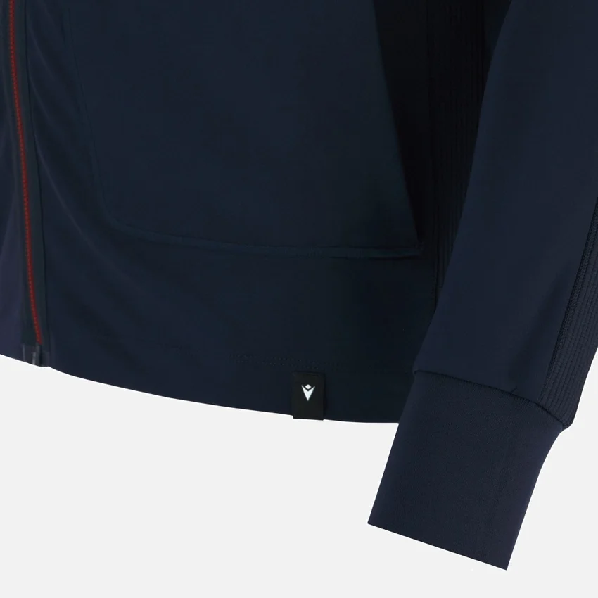Chaqueta de calentamiento Anthem para adultos de Osasuna 2025/26, estilo Athleisure Chaqueta de calentamiento Anthem para adultos de Osasuna 2025/26, estilo Athleisure