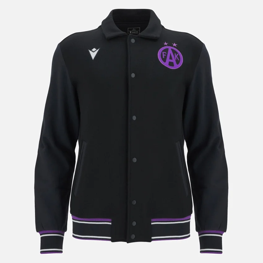 Chaqueta de calentamiento Anthem para adultos del FK Austria Wien 2025/26 Chaqueta de calentamiento Anthem para adultos del FK Austria Wien 2025/26