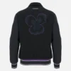 Chaqueta de calentamiento Anthem para adultos del FK Austria Wien 2025/26 Chaqueta de calentamiento Anthem para adultos del FK Austria Wien 2025/26