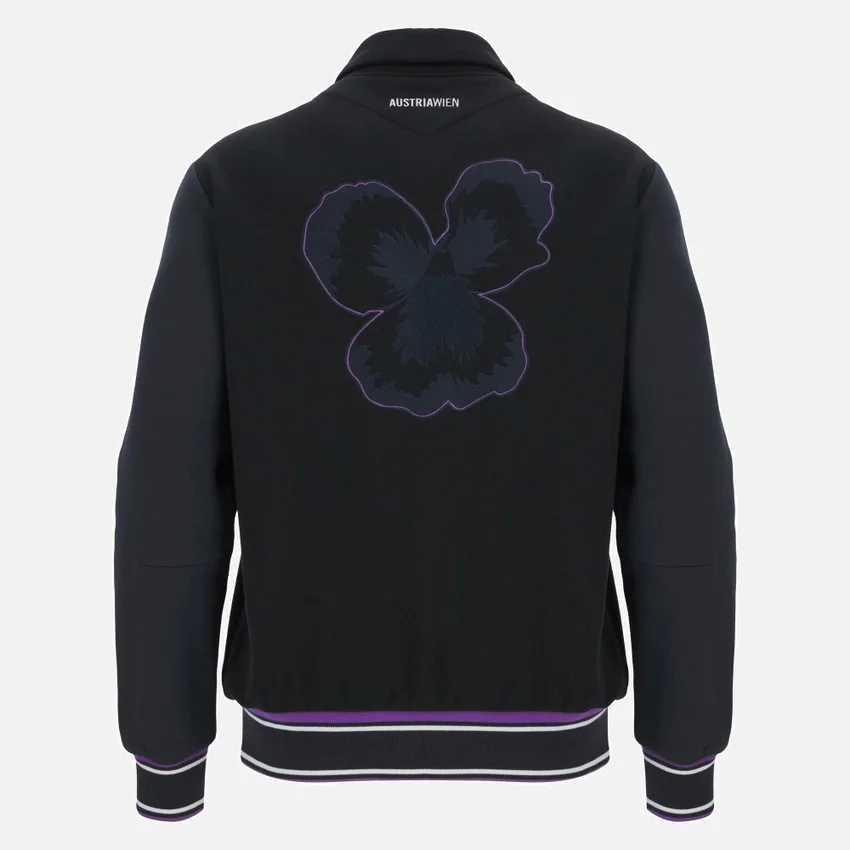Chaqueta de calentamiento Anthem para adultos del FK Austria Wien 2025/26 Chaqueta de calentamiento Anthem para adultos del FK Austria Wien 2025/26