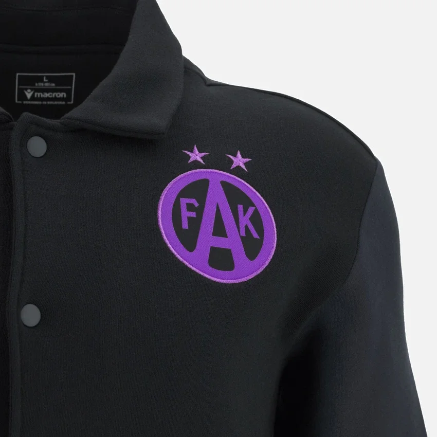 Chaqueta de calentamiento Anthem para adultos del FK Austria Wien 2025/26 Chaqueta de calentamiento Anthem para adultos del FK Austria Wien 2025/26