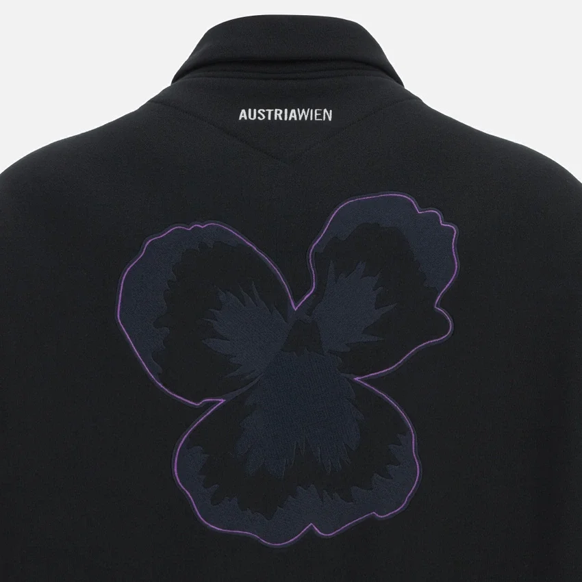 Chaqueta de calentamiento Anthem para adultos del FK Austria Wien 2025/26 Chaqueta de calentamiento Anthem para adultos del FK Austria Wien 2025/26